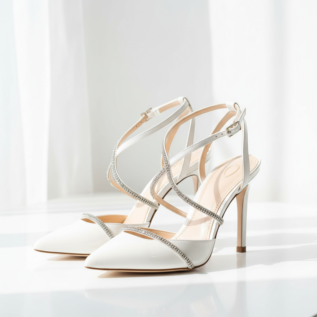 Strappy Heels