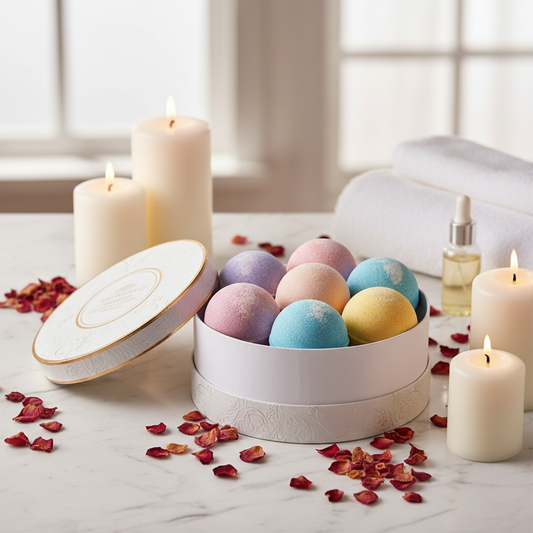 Bath Bomb Gift Set