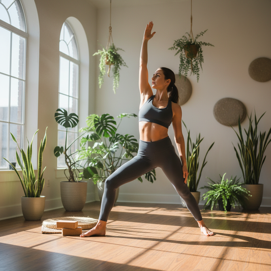 High-Waist Yoga Leggings