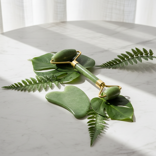 Jade Roller & Gua Sha Set