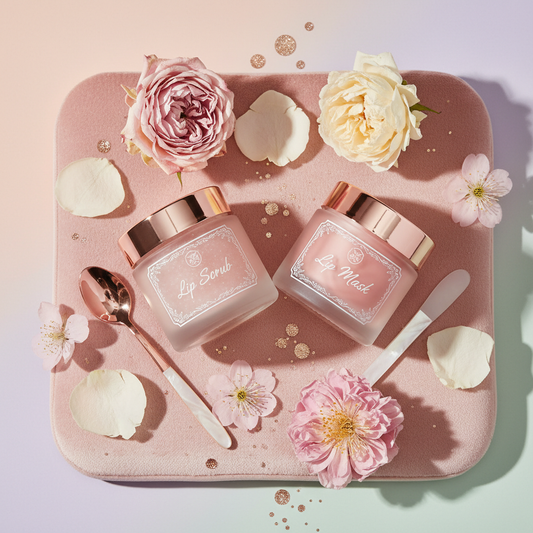 Lip Scrub & Lip Mask Set