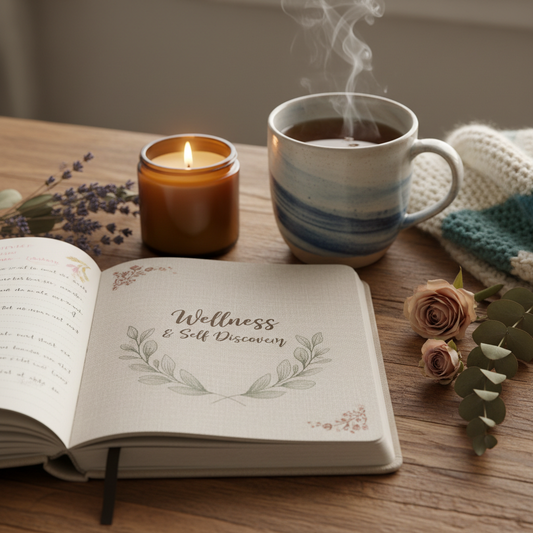 Self-Care & Wellness Journal