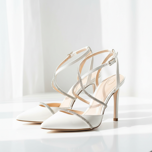 Strappy Heels